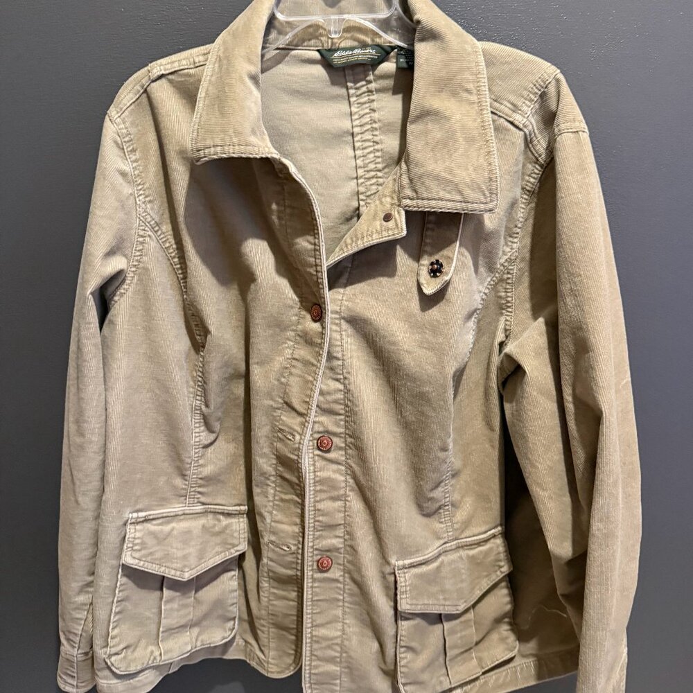 Vintage Corduroy Eddie Bauer Utility Jacket - 3x